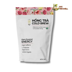 Hồng Trà Dòng Cold Brew Organic