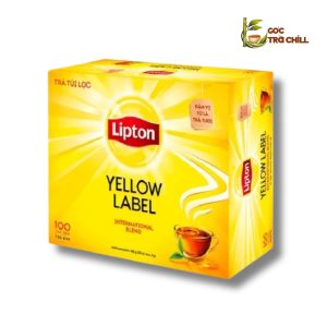 Trà Túi Lọc Lipton Nhãn Vàng (2g x 100 Gói)